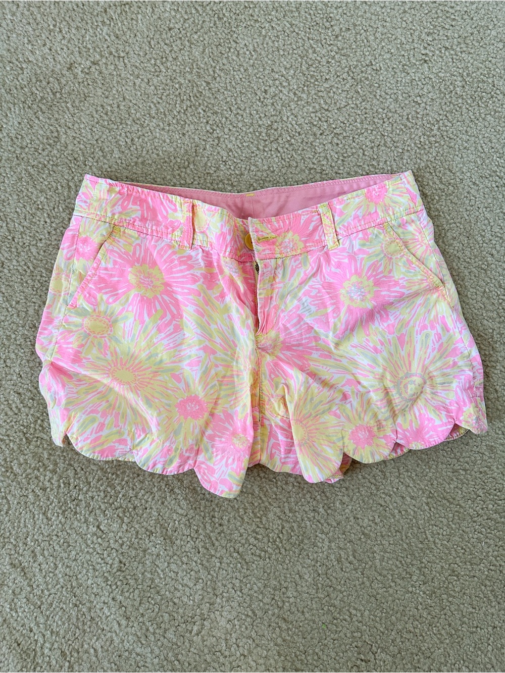 Lilly Pulitzer Buttercup Shorts